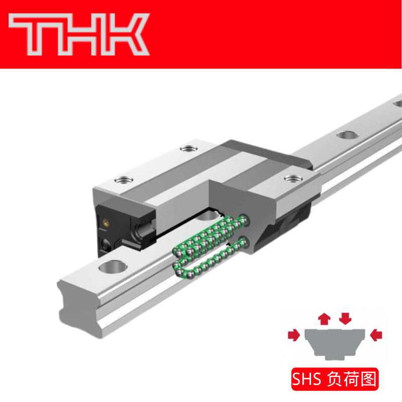 球保持器型标准直线导轨 SHS系列